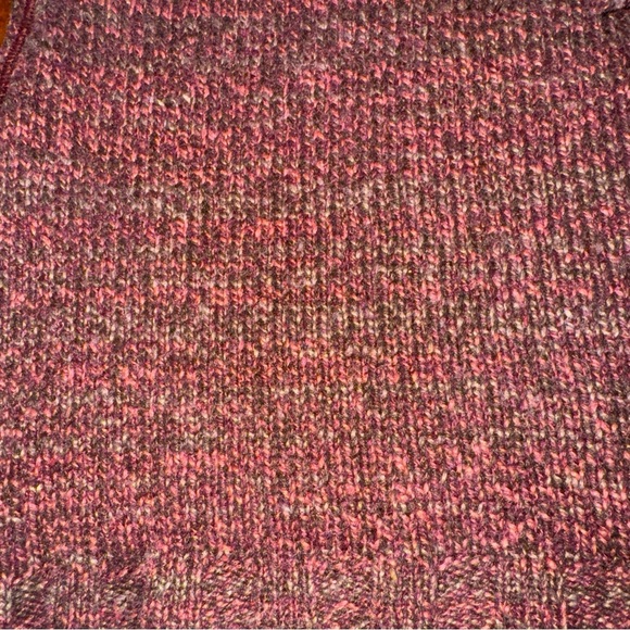 Woolrich women’s 1/4 zip mock neck pullover sweater purple pink size small - Picture 3 of 11